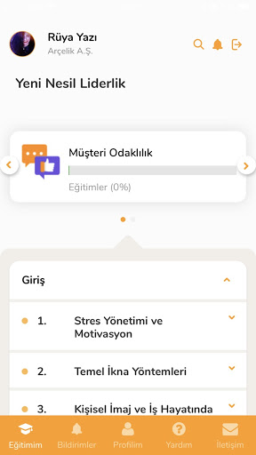 Servis Akademi ekran görüntüsü