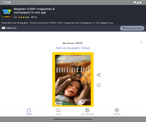 National Geographic Türkiye ekran görüntüsü
