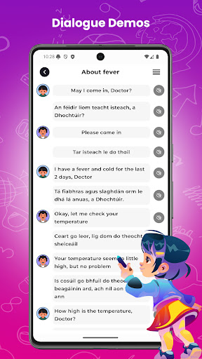 Learn English Through Irish ekran görüntüsü