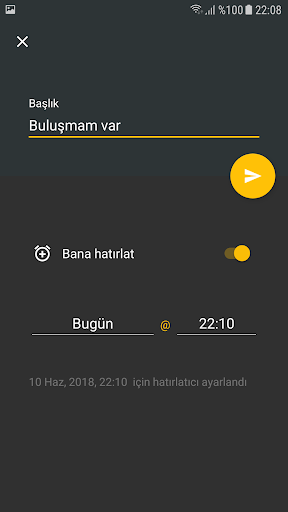 Hatırlatıcı Alarm - Notlar ekran görüntüsü