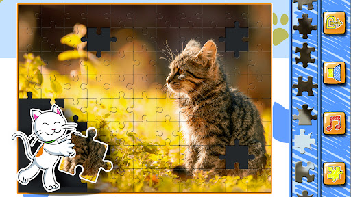 Jigsaw Puzzle Cats & Kitten ekran görüntüsü