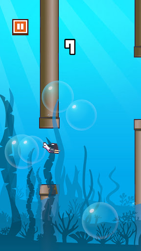 Floppy Fish Flappy Fish ekran görüntüsü