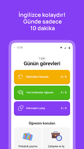 10 Minute English ekran görüntüsü