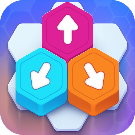 Hexa Arrow Sort: Tap Puzzle