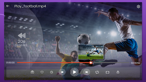 Purple Video Player ekran görüntüsü