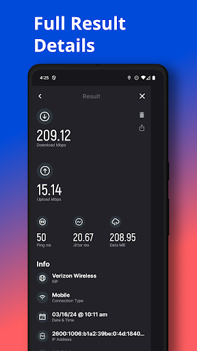 Speed Test | SpeedSmart Mini ekran görüntüsü