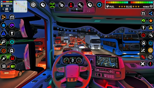 Truck Transport Game Simulator ekran görüntüsü