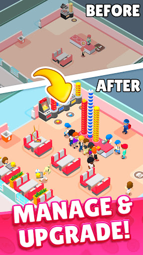 Outlet Tycoon ekran görüntüsü