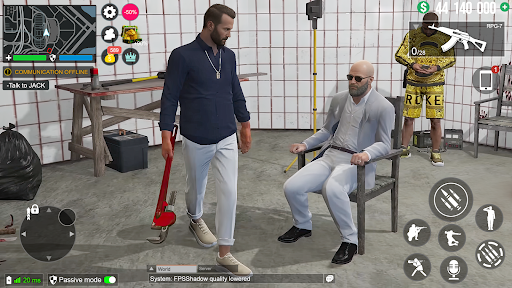 şehri Gangster Oyunu Offline ekran görüntüsü