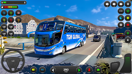 Passenger Bus Simulator Game ekran görüntüsü
