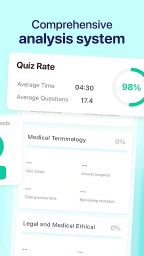 AAMA CMA Exam Practice 2026 ekran görüntüsü
