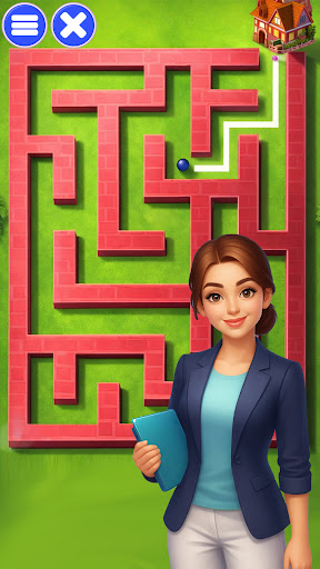 Virtual Maze Puzzle Games ekran görüntüsü