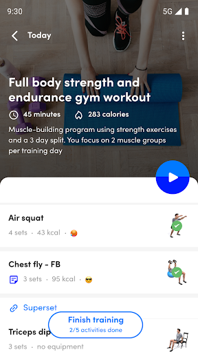 Zana Sport & Fysio ekran görüntüsü