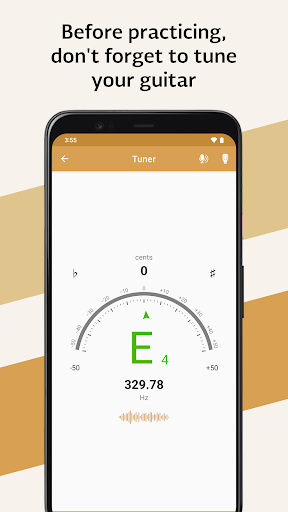 Guitar Notes Trainer ekran görüntüsü