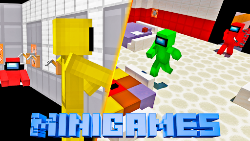 Minecraft PE için Haritalar ekran görüntüsü