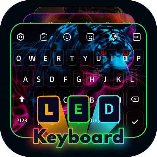 LED Klavye - Neon klavye