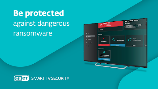 ESET Smart TV Security ekran görüntüsü