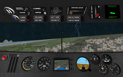 Airplane Pilot Sim ekran görüntüsü