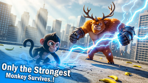 Giant Gorilla Apes Evolution ekran görüntüsü