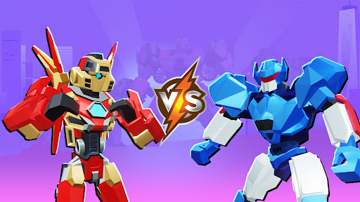 Merge Robot Master: Car Games ekran görüntüsü