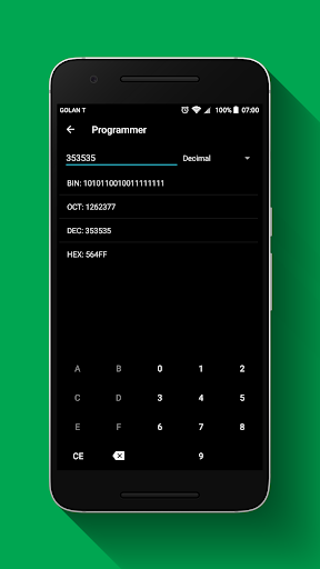 unitMeasure Unit Converter App ekran görüntüsü