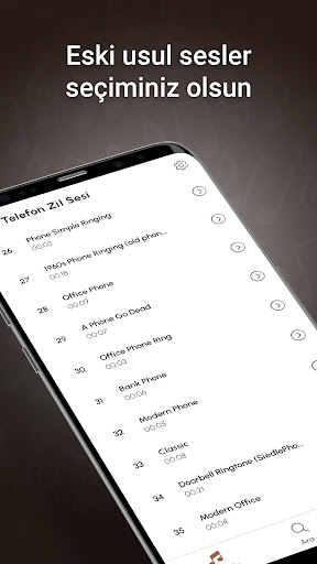 Eski Telefon Zil Sesi ekran görüntüsü