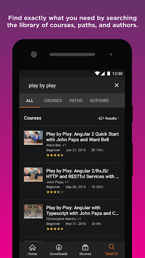 Pluralsight ekran görüntüsü