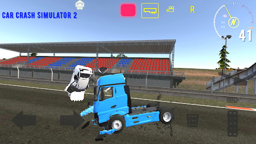 Car Crash Simulator 2 ekran görüntüsü