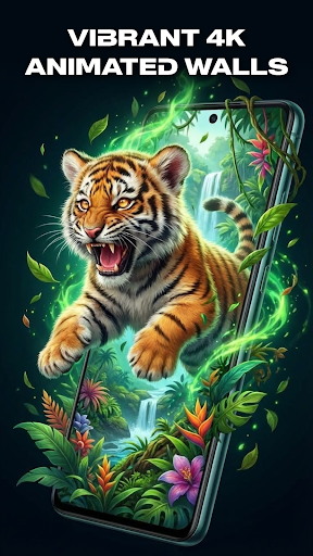 Live Wallpapers: Art Launcher ekran görüntüsü