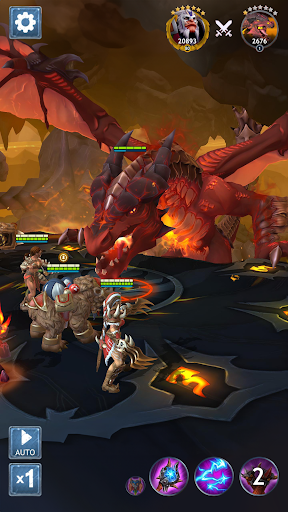 Dragon Champions: RPG Arena ekran görüntüsü