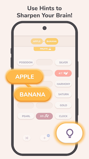 Word Weaver: Association Game ekran görüntüsü