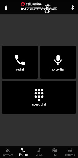 Interphone Control ekran görüntüsü