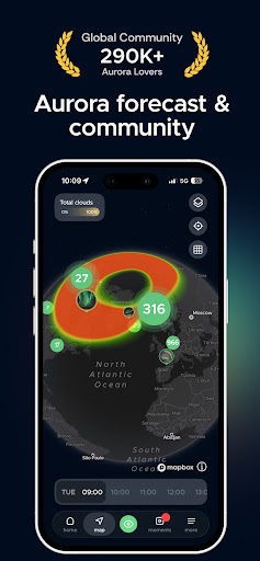 Hello Aurora: Northern Lights ekran görüntüsü