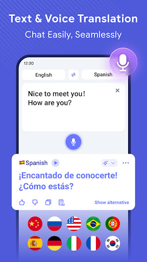 A.I. SpeakEasy -Translate&Chat ekran görüntüsü