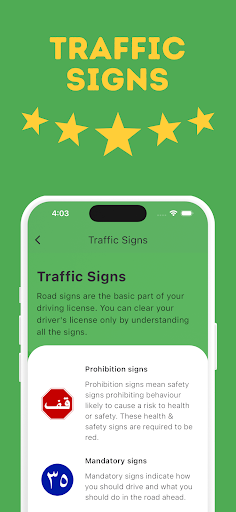 Saudi Driving License - Dallah ekran görüntüsü