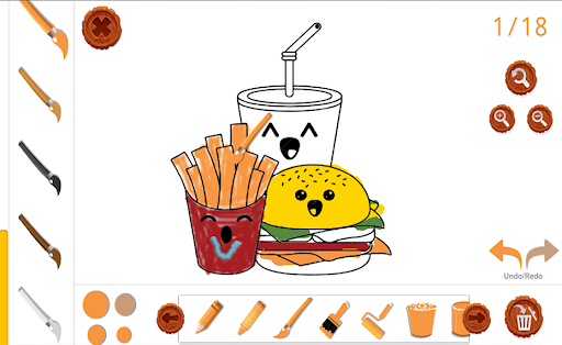Tasty Art Make Game ekran görüntüsü