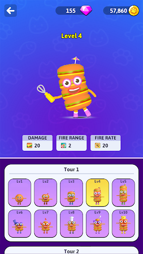 Foodie Runner: Merge & Run ekran görüntüsü