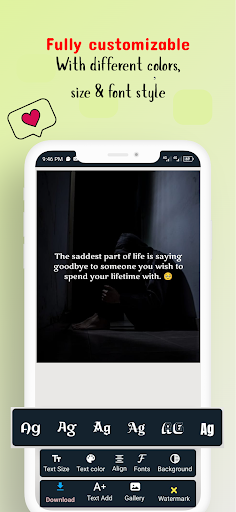 Deep life quotes and Status ekran görüntüsü