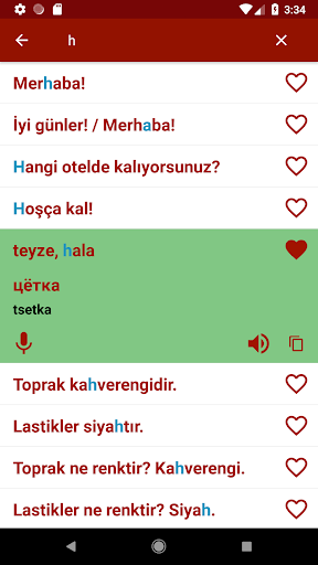 Belarusça öğrenin ekran görüntüsü