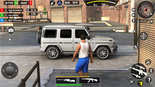 Crime City: Gangster Simulator ekran görüntüsü