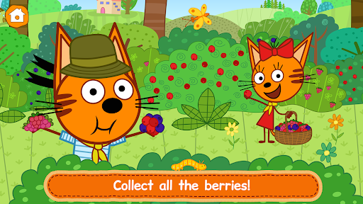 Kid-E-Cats: Kitty Cat Games! ekran görüntüsü