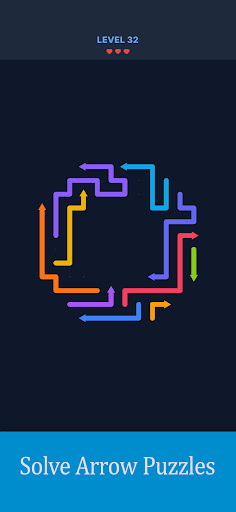 Arrow maze puzzle ekran görüntüsü