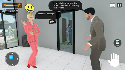 Bus Terminal Manager Simulator ekran görüntüsü