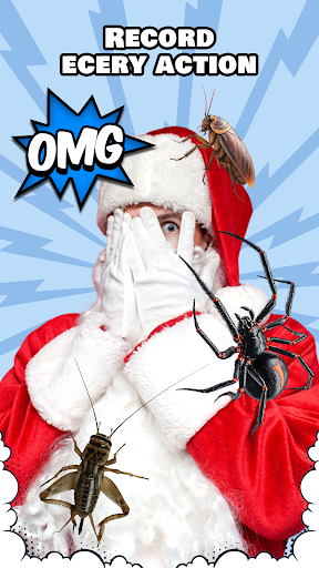 Funny Insect Prank Filter Game ekran görüntüsü