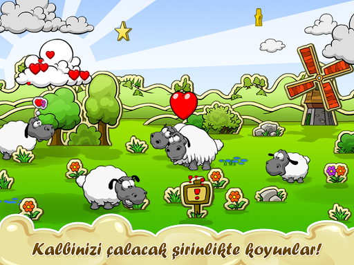 Clouds & Sheep - Kuzu-cuklar ekran görüntüsü