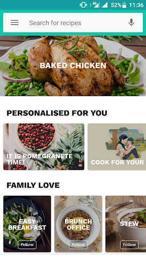 Amerikan Yemek Tarifleri ekran görüntüsü