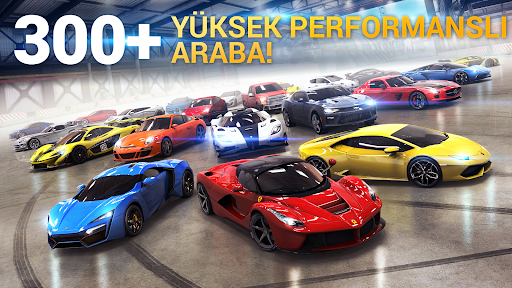 Asphalt 8: Gerçek Yarış Oyunu ekran görüntüsü