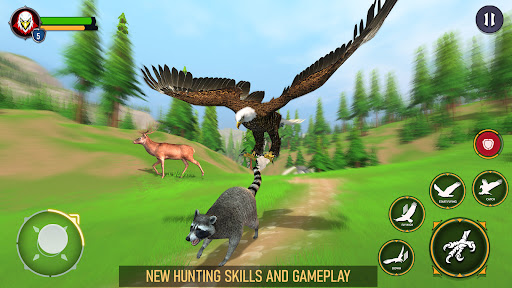 Eagle Simulator wild hunt ekran görüntüsü