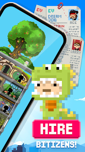 Tiny Tower: Tap Idle Evolution ekran görüntüsü