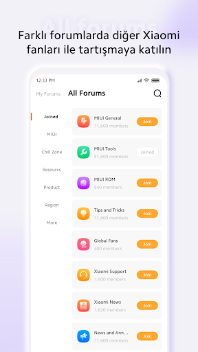 Xiaomi Community ekran görüntüsü
